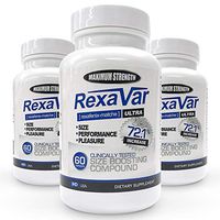 RexaVar - Male Enhancement Supplement - 180 Capsules - 3 Month Supply by RexaVar