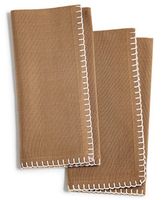 Bardwil Avery Ochre 2-Pc. Cotton Napkin Set
