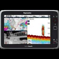 Raymarine E165 Multi Function Display with Navionics+ Us Charts