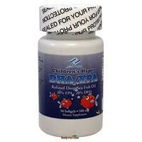 NuHealth Children's Hyper DHA/EPA 50 Softgels