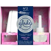 Glade PlugIns Number 2 Bright Scented Oil, 0.75 Ounce - 4 per case.