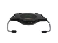 SANOXY New 2 USB Port Laptop Notebook Cooling Cooler Pad with 1 Large Fan for your Apple MacBook Pro, Notebooks, Laptops (1 Large Fan 2 Port Black)