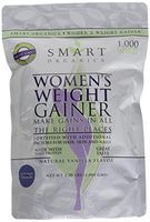 Bio Nutrition Smart Organics Women's Weight Gainer, 1000 Gram