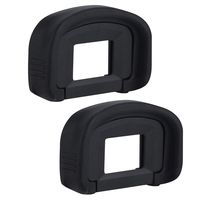 2Pcs Viewfinder Eyepiece EG Eyecup for Canon EOS 5DMark III 7D 7D Mark II 1Dx Mark II 1Ds Mark III 1D Mark IV 1D Mark III Camera Canon Eyepiece