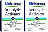 Life Extension Senolytic Formula 2 Pack Bundle