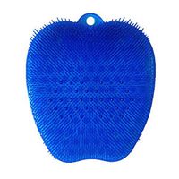 Funarrow Shower Foot Scrubber Brush Cleaner Massager Exfoliating Dead Skin Non-Slip Foot Massage Mat Improves Foot Circulation Reduces Foot Pain, Suitable for Pregnant Women, The Elderly
