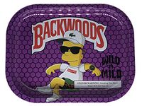 Rolling Tray Metal 7x5 (Wild 'n Mild)