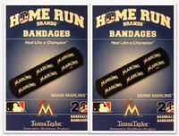 Miami Marlins Bandages x 2 Box (Total 40 pcs)