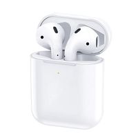 Bluetooth Headset, Bluetooth 5.0 Wireless Headset, with Charging case, Mini Size HD Stereo in Ear Noise Cancellation Headset, with Microphone, Suitable for Android Smart Phone