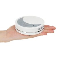 DONGBALA Smart Sleep Instrument, White Noise Machine Projector Mode White Noise Relaxation Light Timing Function Built-in Music Improve Sleep Quality for Home Office