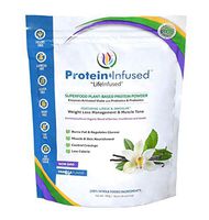 Life Infused® Protein Infused Superfood Protein Shake – Make Fuel, Not Fat – All Natural, Amino, Probiotics, Vegan Meal Replacement Drink for Insulin Support. 30 Weight Loss Powder Drinks