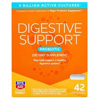 Rite Aid Pharmacy Probiotic Digestive Health - 42 Count