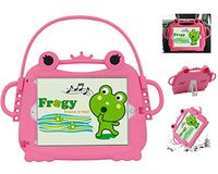 iPad 4 Case iPad 3 Kids Case Cover for iPad 2 9.7Inch Kids Shockproof Handle Stand Cover Durable Shockproof Protective Soft Rubber Stand Cover Foldable Kickstand Hang In The Car iPad Case