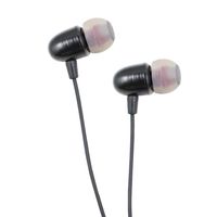 Heavy Bass 3.5mm Stereo Earbuds/Headset/Earphones for Samsung Galaxy A70, A50, A40, A30, A10, BLU C5L, CAT S48c, B35 (Black) - w/Mic + MND Stylus