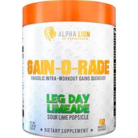 Alpha Lion GAIN-O-Rade 42 Servings Leg Day Limeade