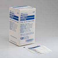 Kendall Curity Sterile Gauze Pads 3" X 3" - Model 6132 - Box of 100