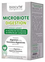 Biocyte Longevity Microbiote Digestion 20 Tablets