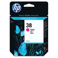 HP - HP 38, (C9416A) Magenta Pigment Original Ink Cartridge C9416A (DMi EA