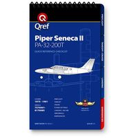 Piper Seneca II Qref Checklist Book - PA-SEN2