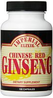 Imperial Elixir, Chinese Red Ginseng, 100 Capsules by Imperial Elixir