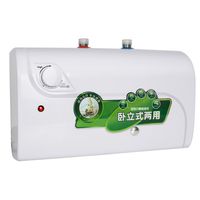 Zinnor Electric Hot Water Heater,8L 1.5kw Tank Water Heater, 30℃~65℃ Adjustable Temperature Hot Water Heater for Kitchen Bathroom Household - USA Shipping