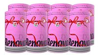 Renova Fuchsia Paper Towel (Pack of 8) by Market Makers Distribution