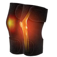 ZWPY Magnetic Therapy Knee Heating Pad, Self-Heating Pad for Knee, Tourmaline Magnetic Therapy, Provides Ultra Comfy Hot Therapy