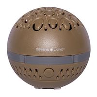 Greenair Serene Living Aromasphere Essential Oil Diffuser for Aromatherapy, Khaki, 0.5 Pound