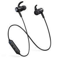 Bluetooth Headphones TaoTronics Wireless Earbuds Sport Earphones 9 Hours 4.2 Magnetic Lightweight & Fast Pairing (CVC 6.0 Noise Cancelling Mic, Snug Silicon Earbuds, Magnetic Design)