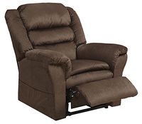 Catnapper Preston 4850 Power Lift Chair & Recliner - Mocha (curbside delivery)