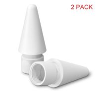 Pencil Nibs Replacement for Apple Pencil Nibs IPencil Tips Replacement High Sensitivity Tear and Wear 2PCS