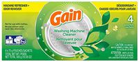 Gain Washing Machine Cleaner 1 box 4 Count