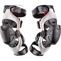 POD Active K4 Knee Brace (Pair) Medium / Large Grey / Red by Pod