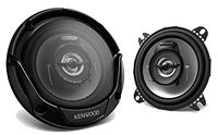 2) New Kenwood KFC-1065S 4" 210 Watt 2-Way Car Audio Coaxial Car Speakers Stereo