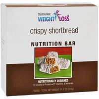 Doctors Best - High Protein Crispy Nutrition Bar | Crispy Shortbread | 7/Box