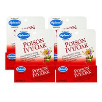 Hyland's Poison Ivy/Oak, 50 Tablets (Pack of 4)