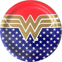 Wonder Woman Large Paper Plates (8ct)