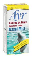 Ayr Nasal Mist Allergy and Sinus 50 mL (Pack of 9)