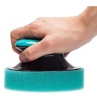 Oil Wax Cream Round Applicator for Cutting Boards Wooden Floor Butcher Block, Mineral Oil Applicator, Comfortable to Hold and No-Scratch, Furniture Polish Brushes Car Wax Applicator