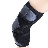 OTC Wrap Select Series Elbow Support, Black, X-Large