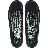 Footprint Orthotic Insoles Kingfoam Skeleton Black Custom Orthotics Insoles - 9/9.5