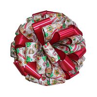 Holiday Bows (White)