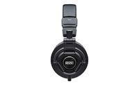 Rane RH-2 - 50mm Full Response, High-Fidelity Over-Ear Headphones with Fully Collapsi-ble Design, Detachable Cables, 1/8" Connector and 1/4" Adapter Included