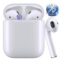 Bluetooth Headphones, Bluetooth 5.0 Wireless Earbuds, 3D Stereo 24H Playtime Wireless Sports Headset, IPX7 Waterproof, Pop-ups Auto Pairing for iPhone Apple Airpods Android Samsung