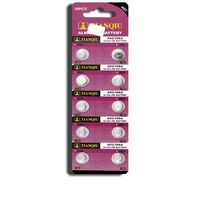 AG2 396A LR726 SR726SW CX59 LR59 SR59 397 Button Cell Batteries [10-Pack]