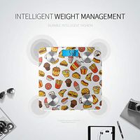 Colorful Fast Food and Drink Scales Weight Scales Most Accurate Weight Scale Tracks 8 Key Compositions Analyzer Sync with Fitness Apps 400 Lbs