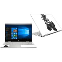 MightySkins Skin Compatible with HP Envy x360 Convertible 15" (2018) - Lit | Protective, Durable, and Unique Vinyl Decal wrap Cover | Easy to Apply, Remove, and Change Styles | Made in The USA