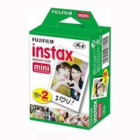 Fujifilm Mini Instant Camera Film, 20 Exposures (3 Boxes)