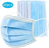 Facial Tissue Disposable Face Cover 3-Ply Mouth Cover,Paper Towels(10PCS)