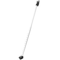 Securityman 2-in-1 Adjustable Door Knob Jammer & Sliding Patio Door Security Bar - Constructed of High Grade Iron (SECURITYBAR)